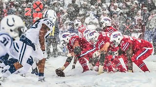 Craziest Weather Games In NFL History [upl. by Hiller531]