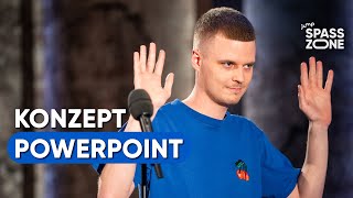 Konzept Powerpoint Alex Stoldt bei Olafs Klub  MDR SPASSZONE [upl. by Eiten]