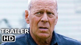 AMERICAN SIEGE Trailer 2022 Bruce Willis Action Movie [upl. by Chlores]