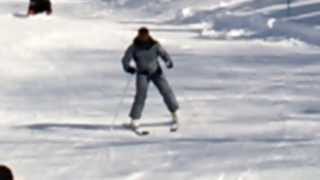 Funny Skiing Beginner [upl. by Clemmie]