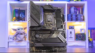 AN AFFORDABLE STRIX  ASUS ROG STRIX Z790H Gaming WiFi Motherboard  Unboxing amp Overview [upl. by Sivla920]