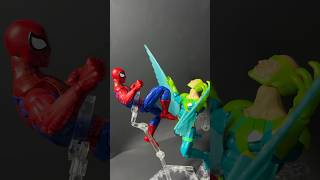 Spiderman Vs Vulture Vhs 2 Pack Posing marvellegends posing spiderman photography [upl. by Mit]