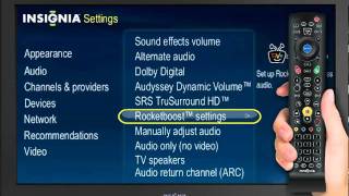 Creating an Audio Network  Insignia Connected TV [upl. by Jablon]