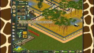 Zoo Tycoon Diaries  Cheats and Unlockables Part 2 [upl. by Ajak928]