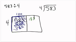 Area model of division [upl. by Stetson]