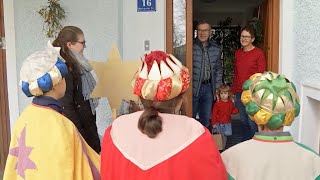 70 Jahre Tradition 16000 Sternsinger unterwegs [upl. by Morgenthaler985]