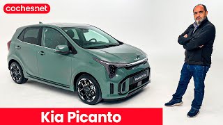 Kia Picanto  Primer vistazo  Review en español  cochesnet [upl. by Stucker699]