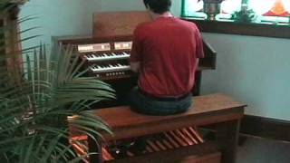 Bachs Fugue in G Gigue BWV 577  Content Organ [upl. by Yug]