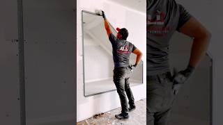 Meshing corner bead👆🏻construction drywalling drywallfinish diy drywall Alldrywall [upl. by Bourgeois]