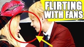 👄 BTS FLIRTING WITH FANS  BANGTAN BOYS FANSIGN ❤ [upl. by Phillane362]