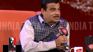 Riverlinking Project Will Take Off Soon Assures Nitin Gadkari  LetsConclave18 [upl. by Opalina926]