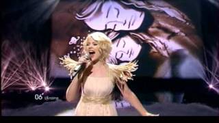 Eurovision 2011 Ukraine  Mika Newton Мика Ньютон  Angels Semi final [upl. by Peck968]