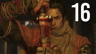 Giant Snake  Returnal Path  Sekiro Shadows Die Twice  Playthrough Part 16 [upl. by Lisetta]