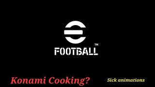 Cool Animations for Efootball 2025efootball2025animationskonamicooking [upl. by Arua]