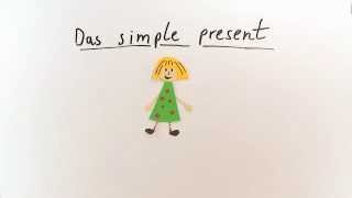 Das Simple Present  Englisch  Grammatik [upl. by Adnauqaj]