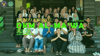 DEMO EKSKUL DKM ALMAWA 2024  SMAN 1 Cianjur ⭐🕌 [upl. by Richard]