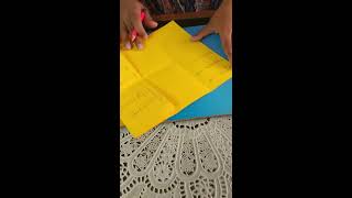 Maths Project Ideas Tips to Study from Home  Maths Foldable Polynomials for School Project [upl. by Manella]