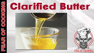 How to Make Clarified Butter  A staple for every kitchen [upl. by Attenov]