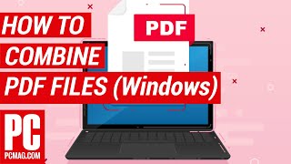 How To Combine PDF Files In Windows [upl. by Rhee]