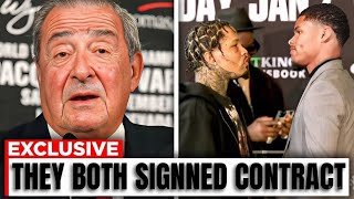 quotBREAKING NEWS Bob Arum CONFIRMS Gervonta Davis vs Shakur Stevenson Fight at 140 lbsquot [upl. by Nodal635]