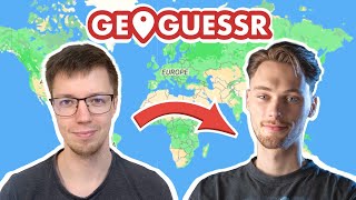 wygrałem DUELKA w 01s 1000 rating w GEOGUESSR [upl. by Llenrev]