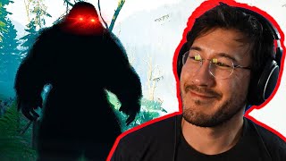 Markiplier Plays BIGFOOT TWITCH STREAM [upl. by Thatch]