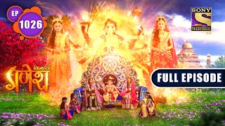 Vighnaharta Ganesh  Lord Ganeshas Wedding  Ep 1026  Full Episode  12th Nov 2021 [upl. by Oirotciv]