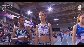 record italiano 3000 indoor per Nadia Battocletti [upl. by Noeled141]