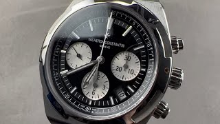 Vacheron Constantin Overseas Chronograph 5500V110AB481 Vacheron Constantin Watch Review [upl. by Kari]