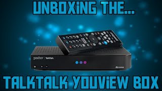 TalkTalk Essentials TV YouView Box unboxing [upl. by Rusty8]