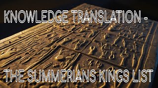 Hidden Treasures Secrets Revealed in Sumerian Kings Tablet [upl. by Montague523]