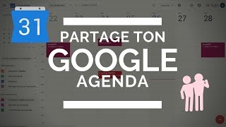 Partager Google calendar [upl. by Aicilif823]