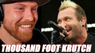 Lyrical BREAKDOWN of quotCourtesy Callquot by THOUSAND FOOT KRUTCH  Reaction [upl. by Cherilynn]