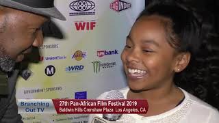 2019 Closing Night 27th Annual Pan African Film amp Arts Festival on Branching Out TV [upl. by Dielu793]