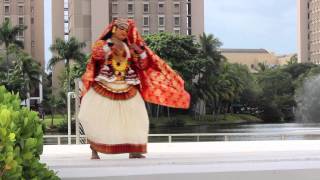 Kathakali Indian Dance Performance [upl. by Kolb]