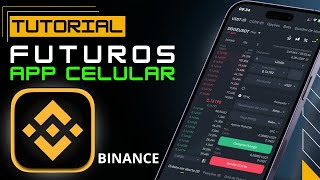 COMO OPERAR FUTURES NA BINANCE PELO APP CELULAR  TUTORIAL BÁSICO PARA INICIANTE 2024 [upl. by Fairleigh]