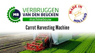 Carrot Harvesting Machine [upl. by Younger]