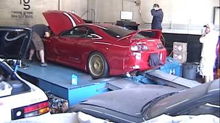 T51R KAI Supra Dyno Tuning [upl. by Magda]