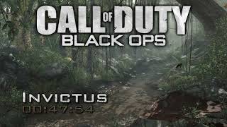 Call of Duty Black Ops Soundtrack  Invictus  BO1 Music and Ost  4K60FPS [upl. by Ibbetson]