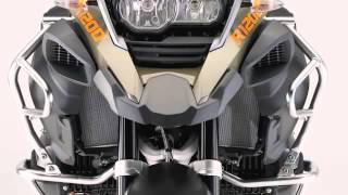 2014 new BMW R1200GS Adventure technical details [upl. by Attegroeg333]