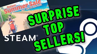 BIG SURPRISE TOP SELLERS on Steam Summer Sale 2024 [upl. by Eatnoed]