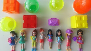 Polly Pocket Barbie Sürpriz Kombin Kıyafet Giydirme Oyunu Kombin Challenge [upl. by Spiegleman]