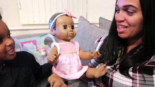 The most Realistic Baby Doll I have Seen  Luvabella [upl. by Suzetta]