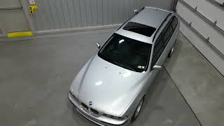 2000 BMW 540i Touring Supercharged VF Engineering Walk Around 4K [upl. by Aivyls]