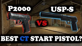 Counter Strike 2 P2000 VS USPS [upl. by Thackeray132]