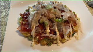 Okonomiyaki OsakaStyle [upl. by Maillij]