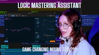 LOGIC MASTERING ASSISTANT How To Use It To Transform Your Mixes [upl. by Egres]