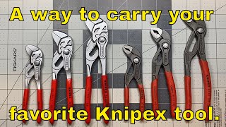 KNIPEX Tools A Carry Option For Your Favorite KNIPEX Tool [upl. by Chane]