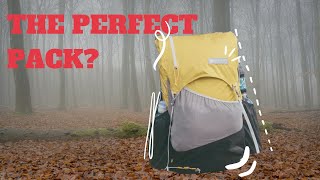 UNBOXING the Gossamer Gear Kumo 36 Superlight Backpack [upl. by Aerbua]