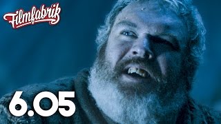 GAME OF THRONES Die Tür  Analyse amp Besprechung  Staffel 6 Episode 5 [upl. by Feilak]